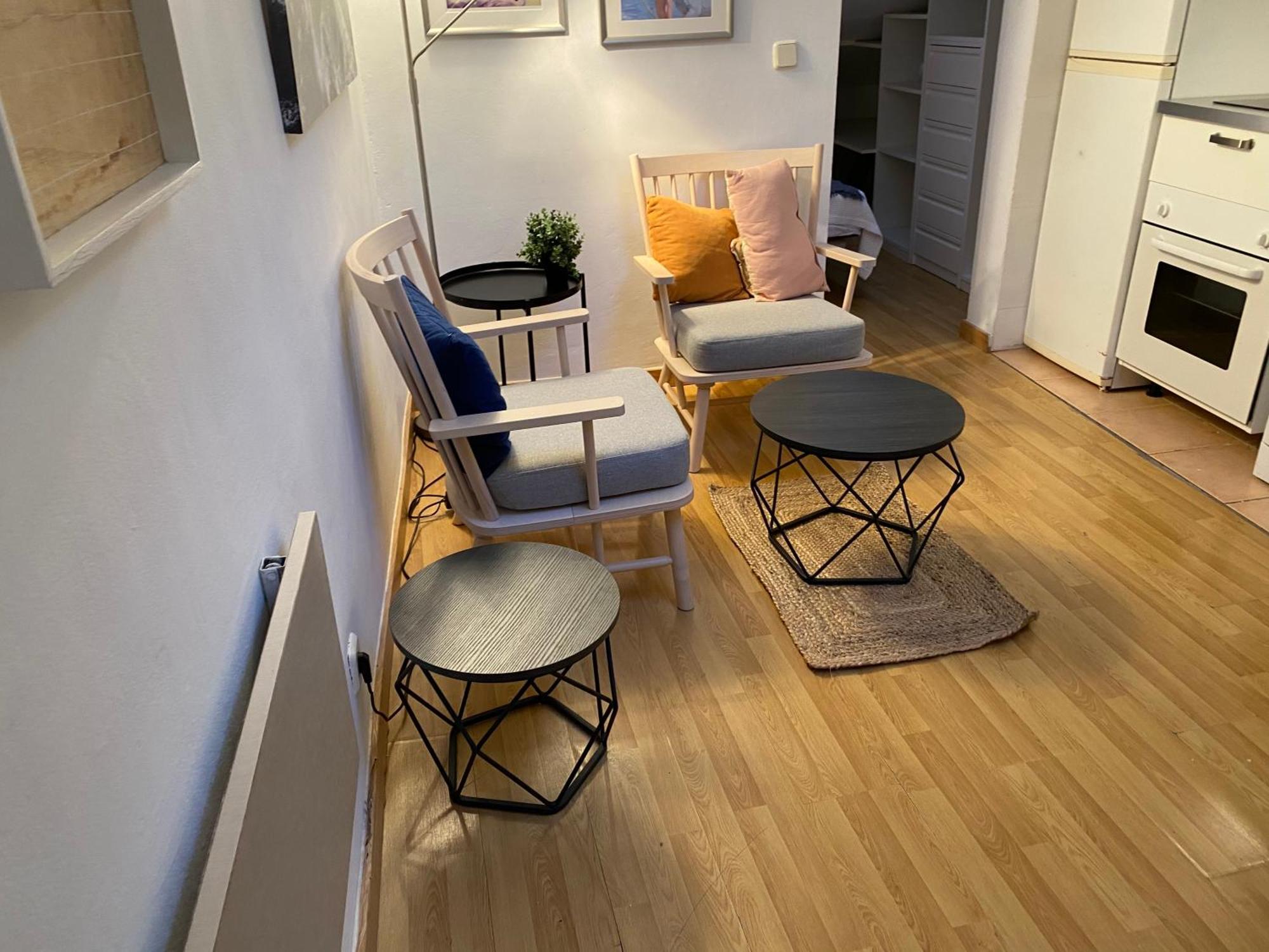San Bernabe, Apartamento Para 2 En Las Vistillas Junto A Metro Puerta De Toledo Madrid Eksteriør bilde