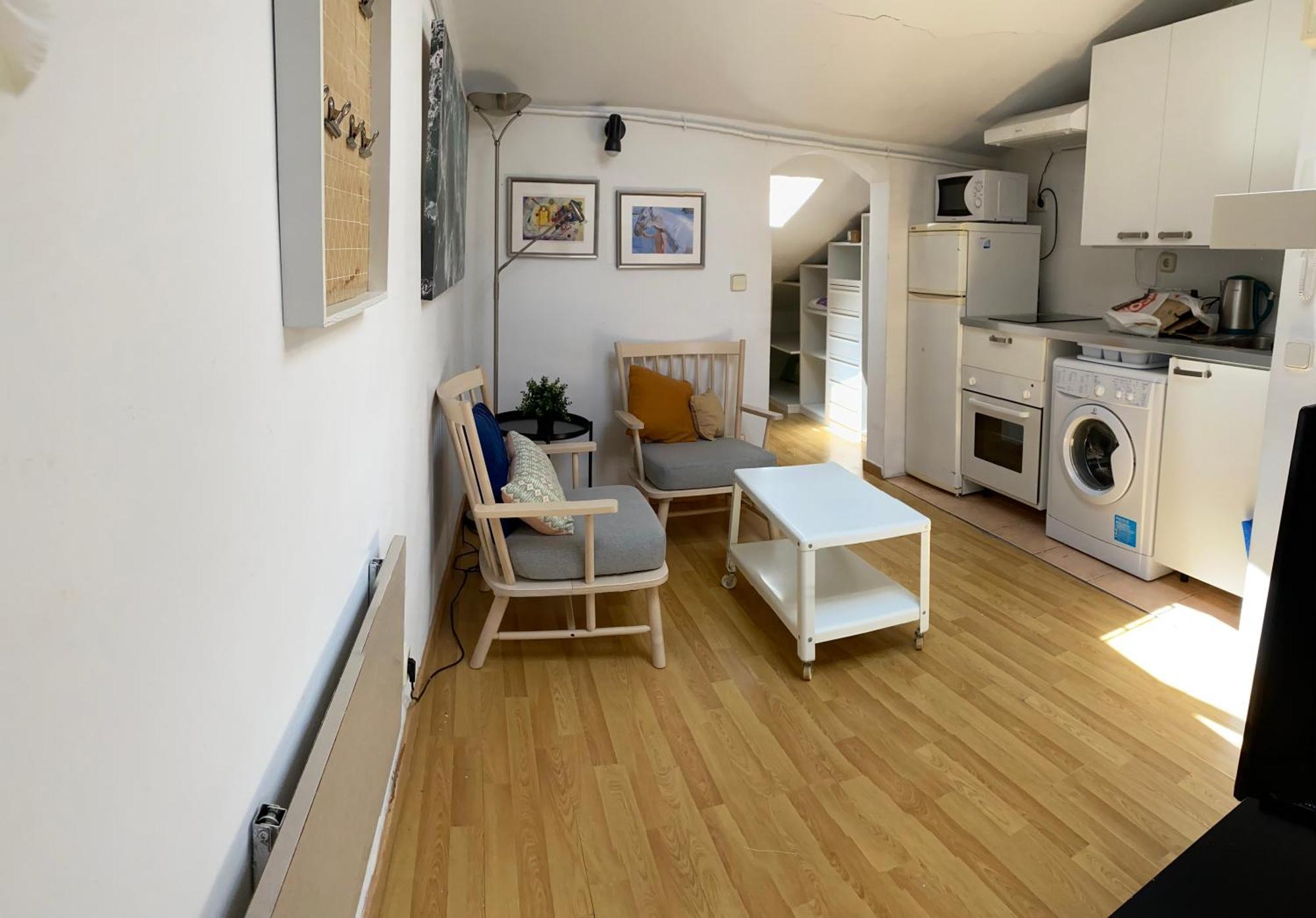 San Bernabe, Apartamento Para 2 En Las Vistillas Junto A Metro Puerta De Toledo Madrid Eksteriør bilde