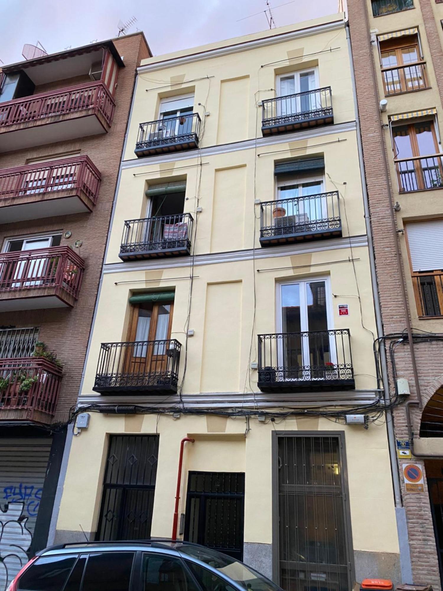 San Bernabe, Apartamento Para 2 En Las Vistillas Junto A Metro Puerta De Toledo Madrid Eksteriør bilde